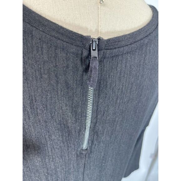 Soft Surroundings Size Small Black Shift Dress 3/4 Sleeve Soft Rayon Blend - Picture 11 of 12